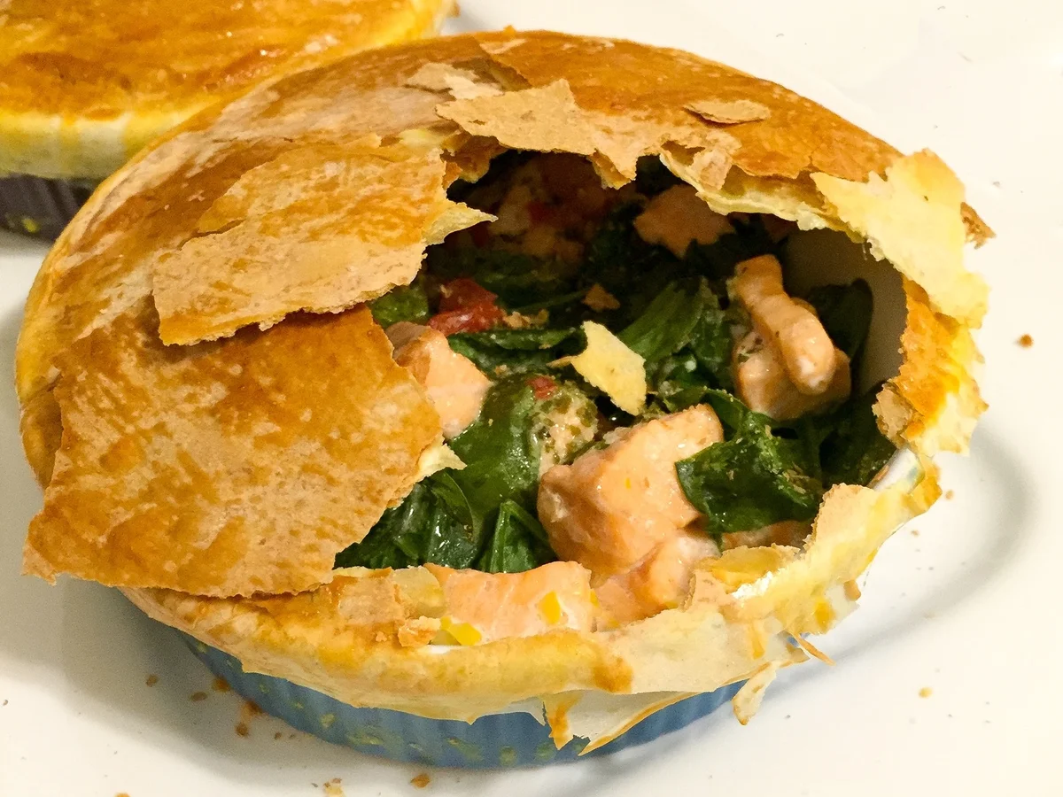 Spinat-Lachs-Gratin - Rezept - Bild Nr. 2946