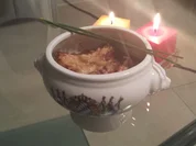 Gratinierte Zwiebelsuppe auf Italienisch, bayrische Art - Rezept - Bild Nr. 2862