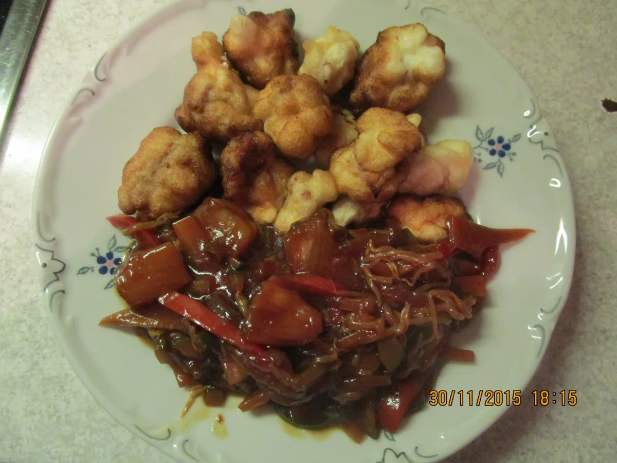 Chinesisch: Schweinefleisch süß-sauer - Rezept - Bild Nr. 2862