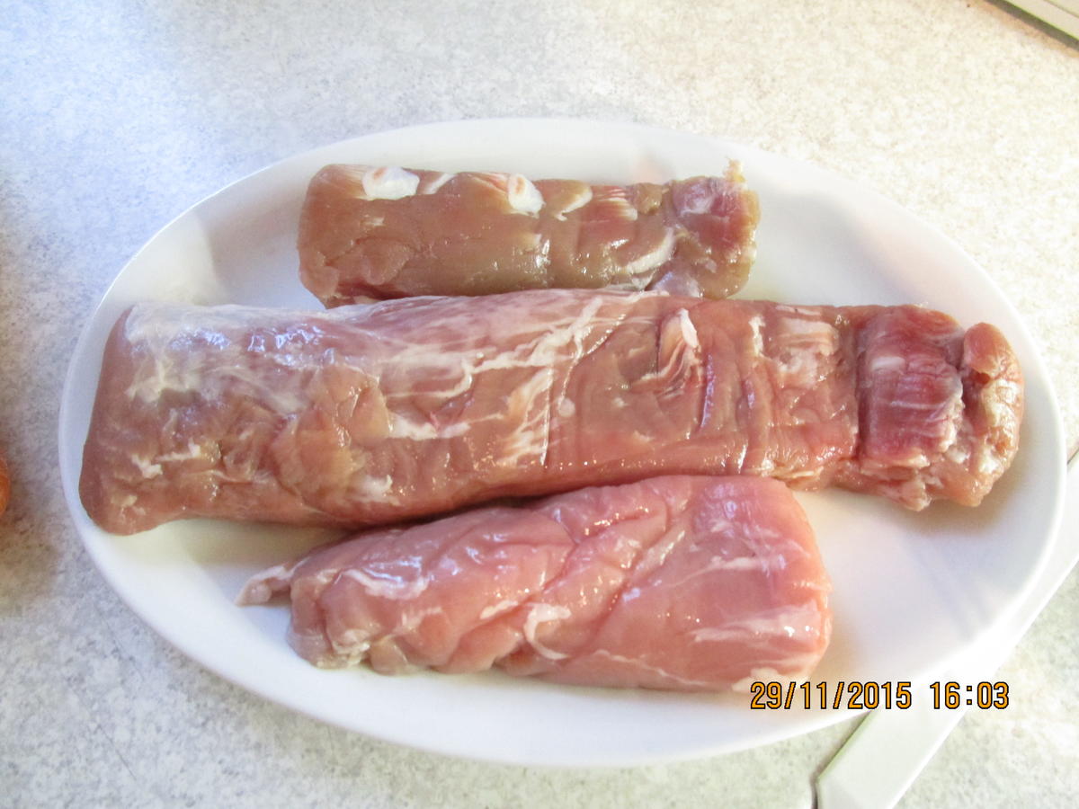 Chinesisch: Schweinefleisch süß-sauer - Rezept - Bild Nr. 2864