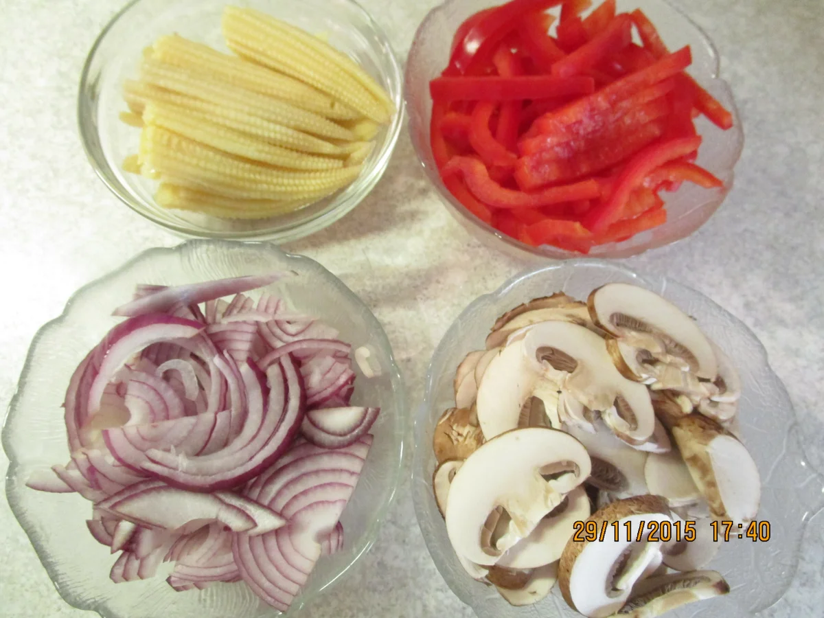 Chinesisch: Schweinefleisch süß-sauer - Rezept - Bild Nr. 2867