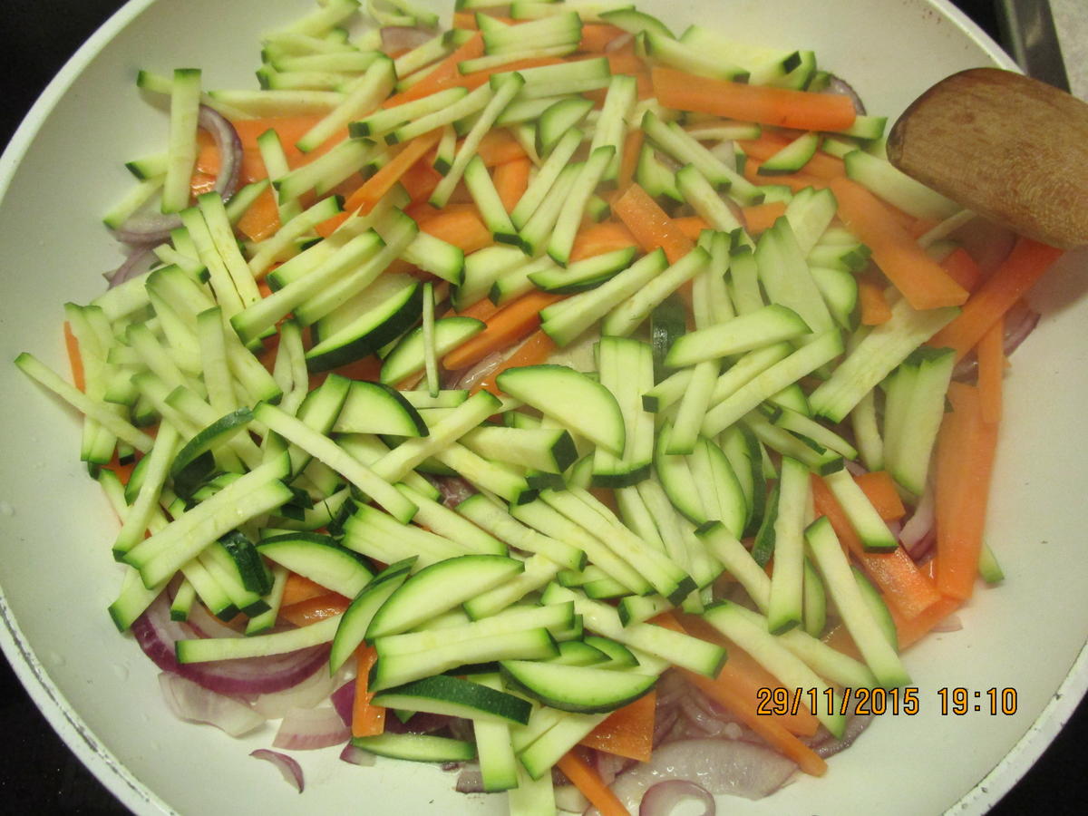 Chinesisch: Schweinefleisch süß-sauer - Rezept - Bild Nr. 2876