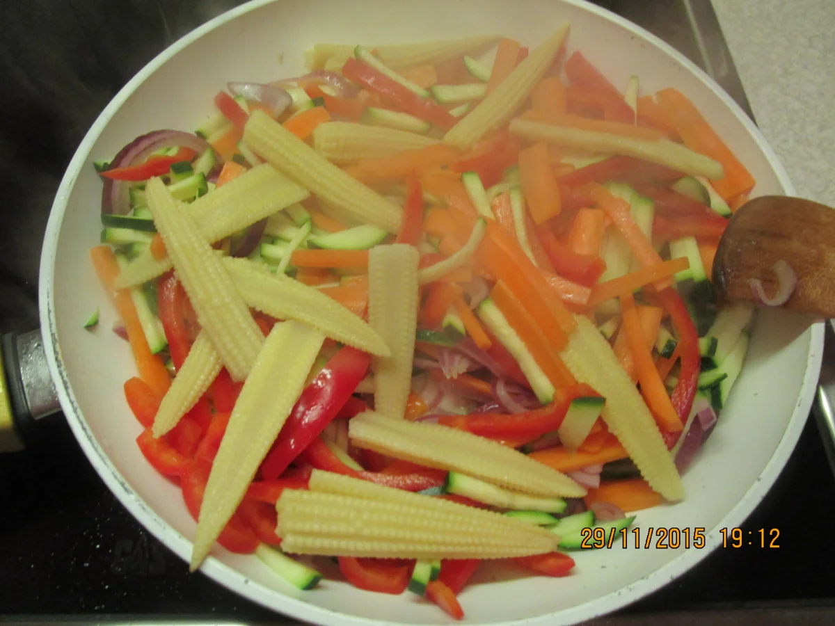 Chinesisch: Schweinefleisch süß-sauer - Rezept - Bild Nr. 2877