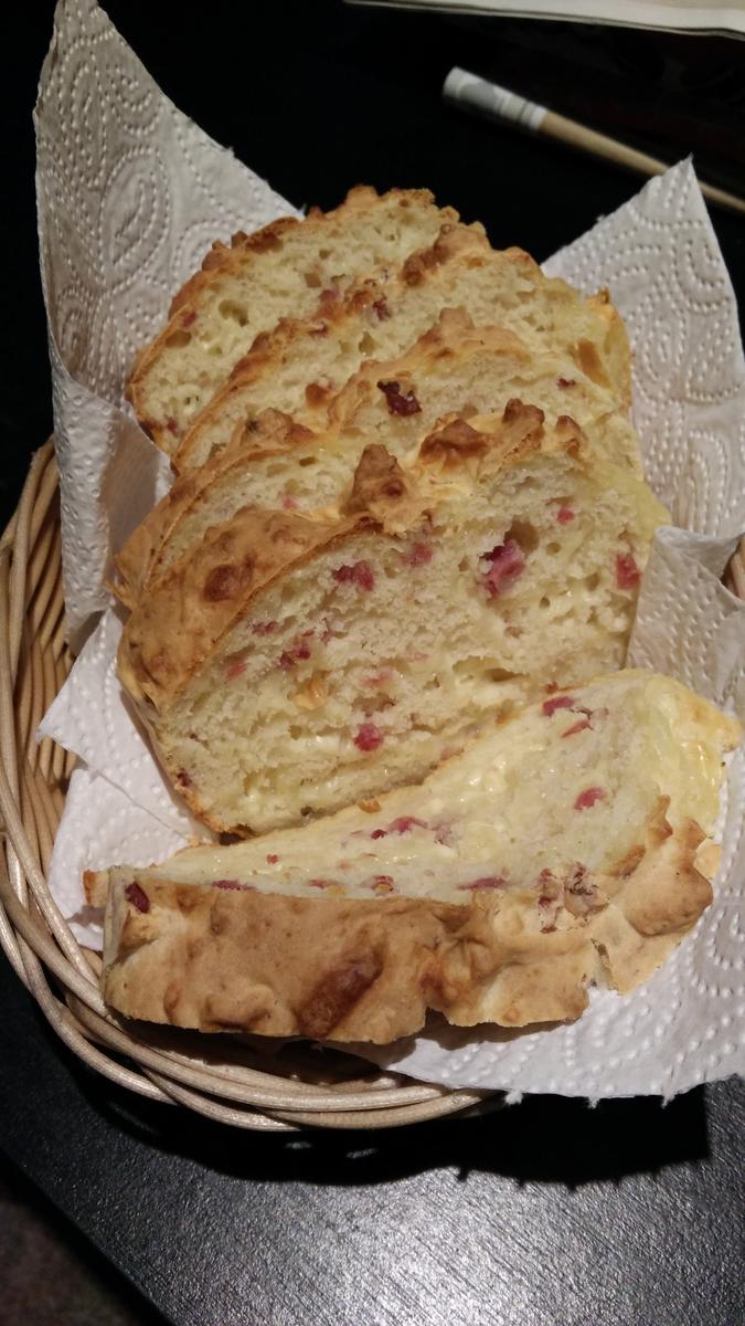 Käse-Schinken-Brot - Rezept - Bild Nr. 2873