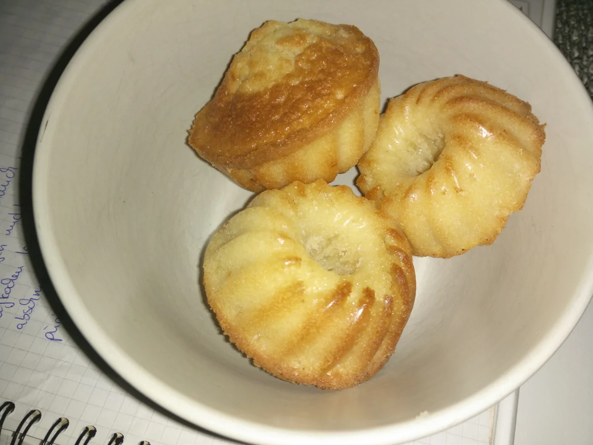 Beeren-Muffins - Rezept - Bild Nr. 2873