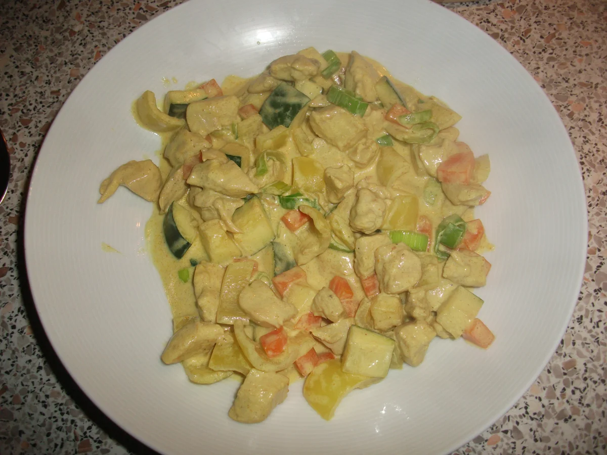 Rezept: Currypfanne Bild Nr. 2888 Currypfanne - Rezept - Bild Nr. 2888