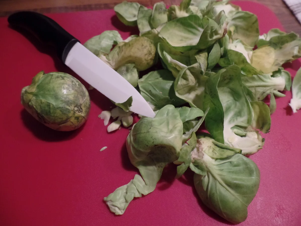 Rezept: Entenbrust mit Honigglasur und Curry-Rosenkohl Bild Nr. 2877 Entenbrust mit Honigglasur und Curry-Rosenkohl - Rezept - Bild Nr. 2877