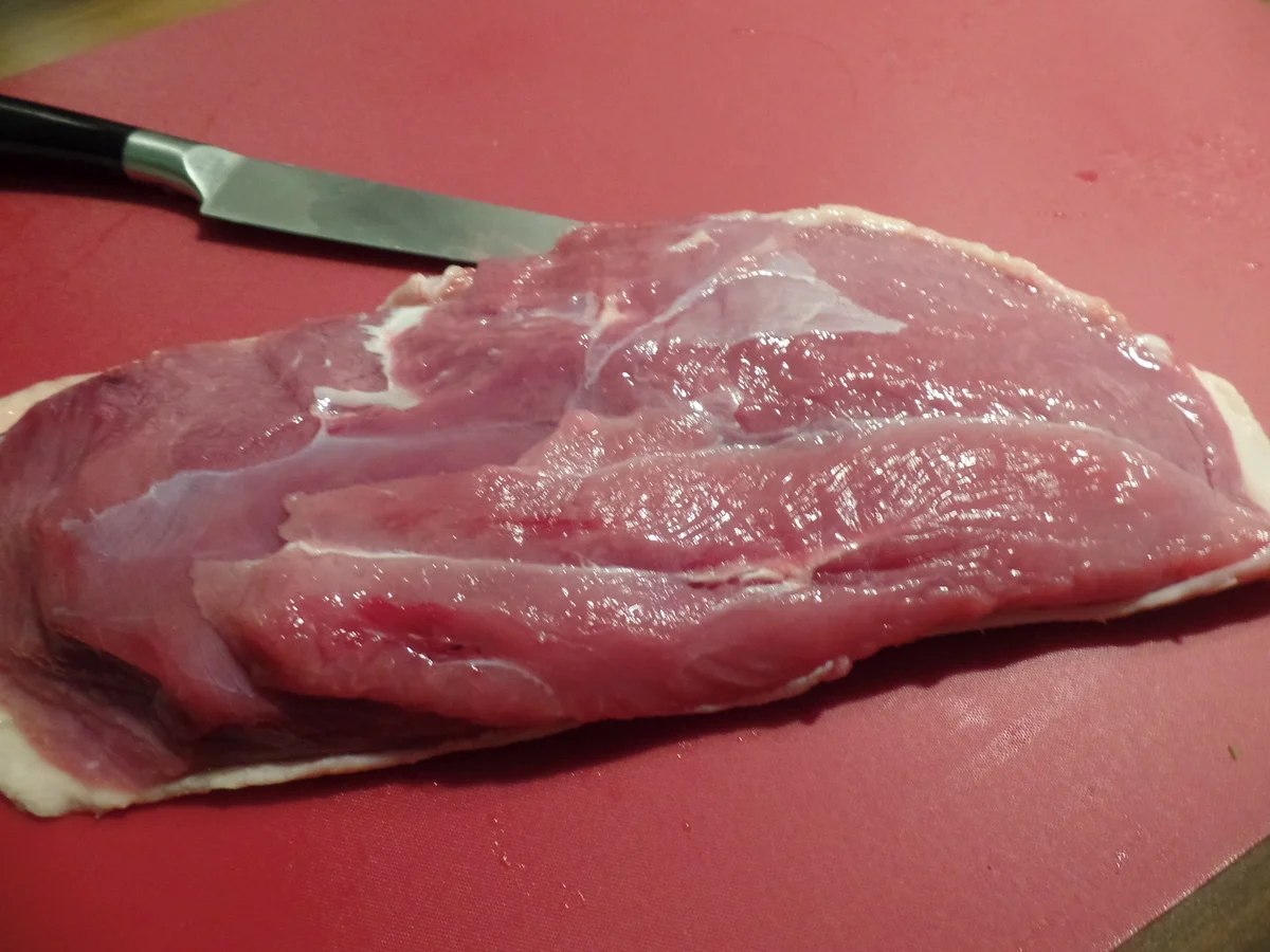 Rezept: Entenbrust mit Honigglasur und Curry-Rosenkohl Bild Nr. 2878 Entenbrust mit Honigglasur und Curry-Rosenkohl - Rezept - Bild Nr. 2878