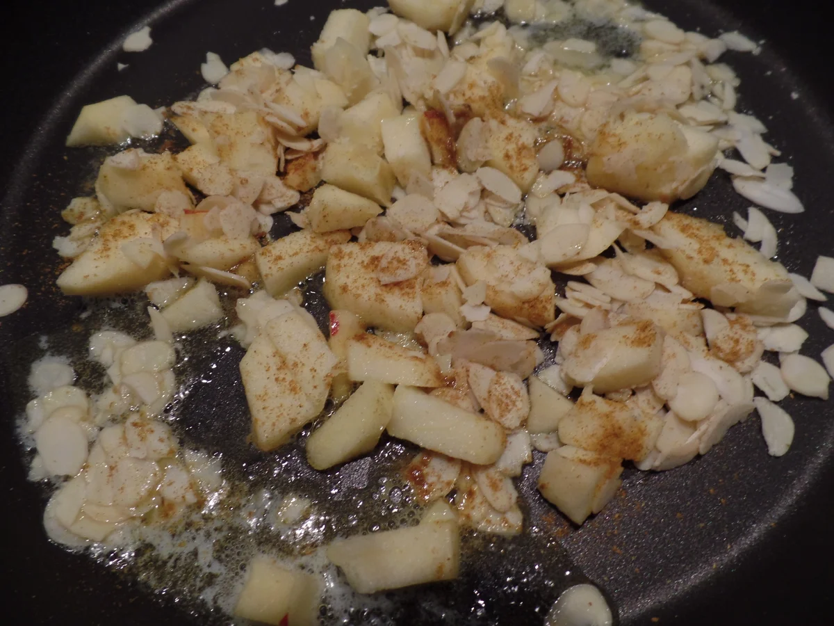 Rezept: Entenbrust mit Honigglasur und Curry-Rosenkohl Bild Nr. 2881 Entenbrust mit Honigglasur und Curry-Rosenkohl - Rezept - Bild Nr. 2881