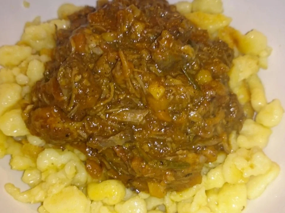 Wildschweinragout - Rezept - Bild Nr. 2891