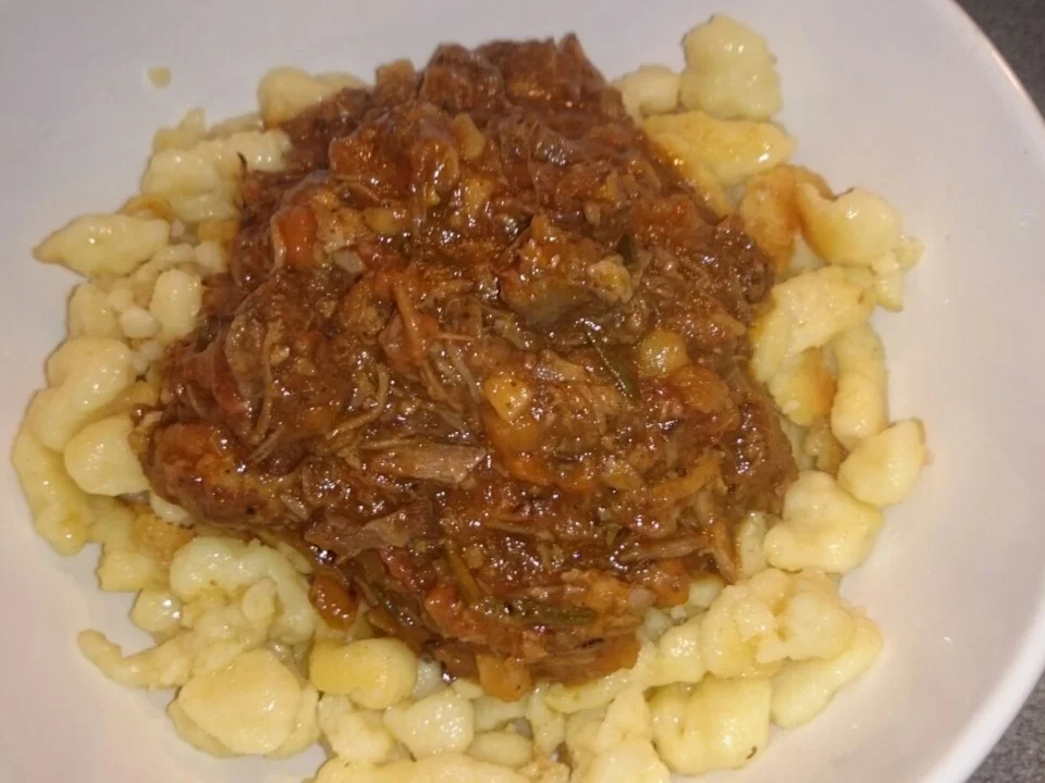 Wildschweinragout - Rezept - Bild Nr. 2893