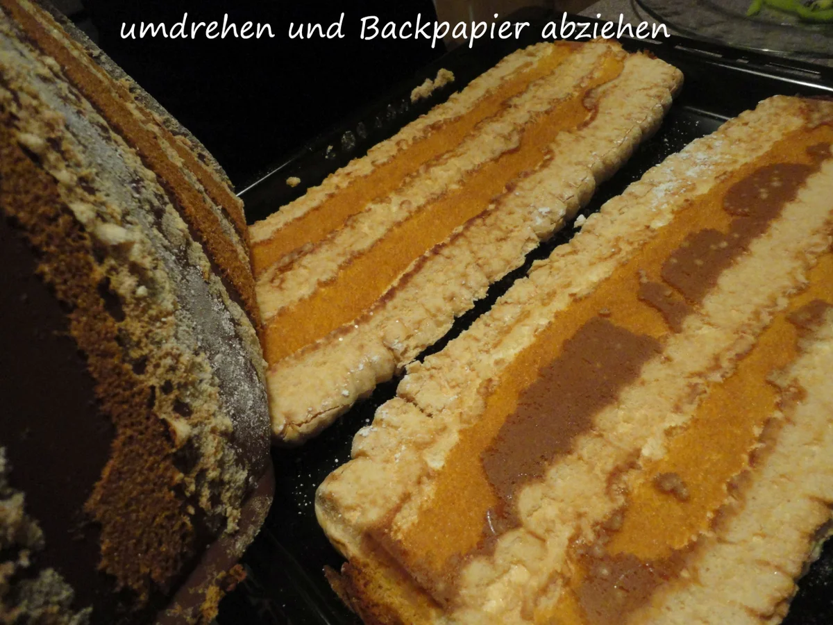 Rezept: Kardinal Schnitte mit Preiselbeersahne Bild Nr. 2909 Kardinal Schnitte mit Preiselbeersahne - Rezept - Bild Nr. 2909