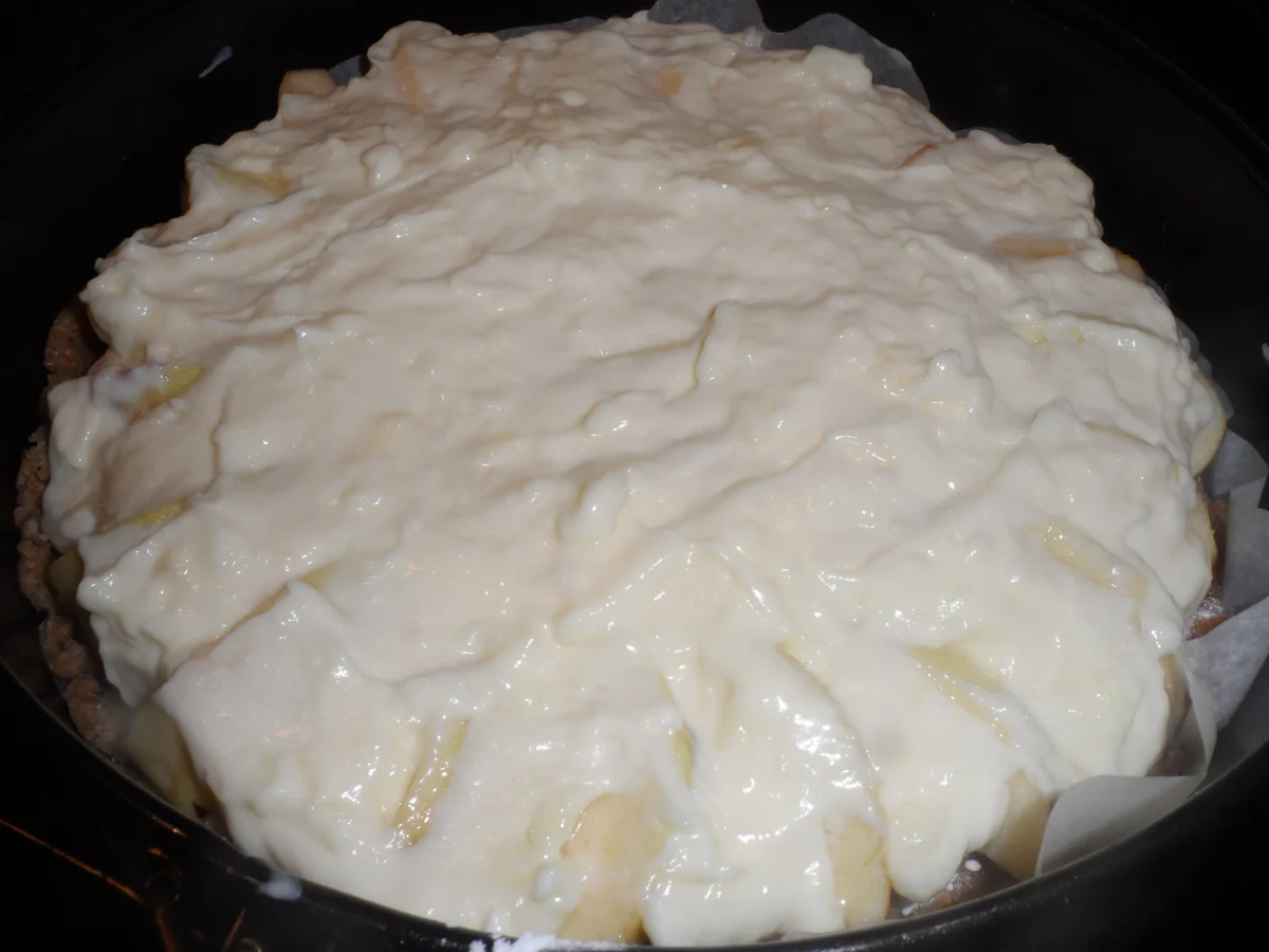 BiNe` S APFELKUCHEN MIT VANILLE - SCHMANDGUSS - Rezept - Bild Nr. 2915