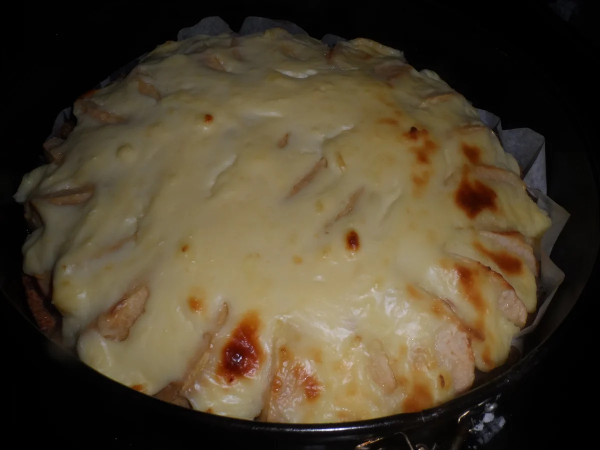 BiNe` S APFELKUCHEN MIT VANILLE - SCHMANDGUSS - Rezept - Bild Nr. 2916