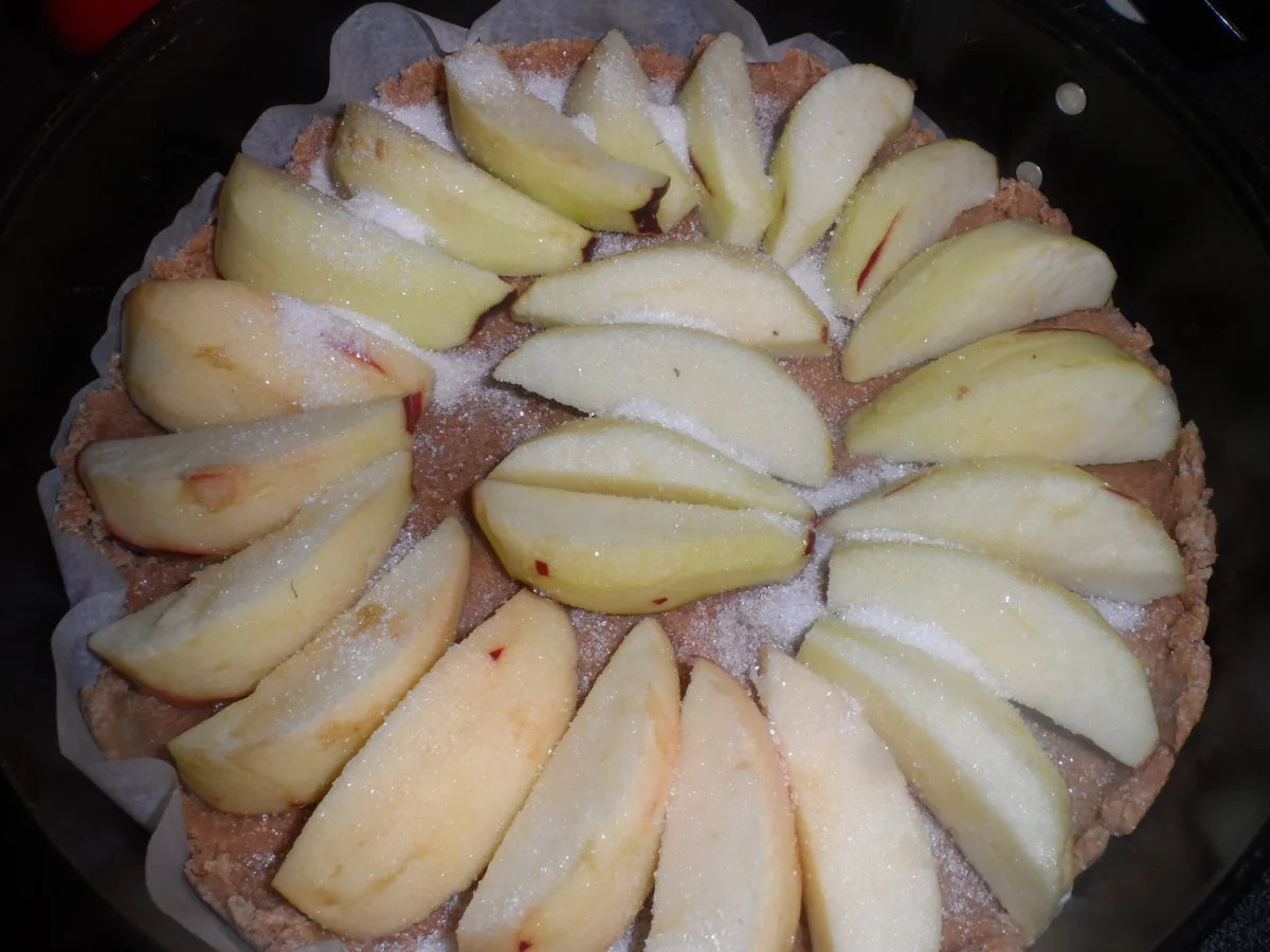 BiNe` S APFELKUCHEN MIT VANILLE - SCHMANDGUSS - Rezept - Bild Nr. 2917