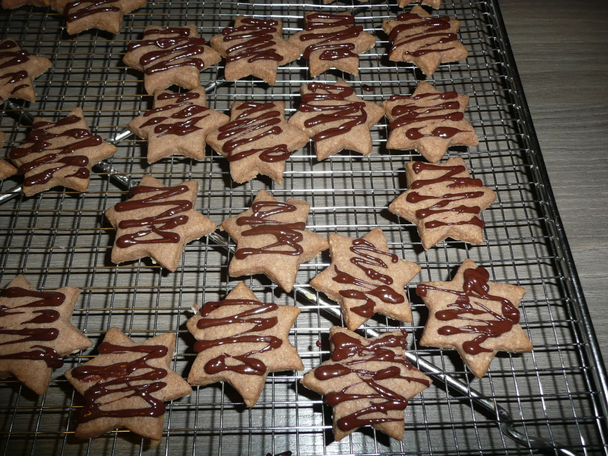 Nugat Sterne - Rezept - Bild Nr. 2893