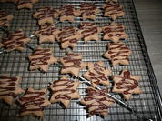 Rezept: Nugat Sterne Bild Nr. 2893 Nugat Sterne - Rezept - Bild Nr. 2893
