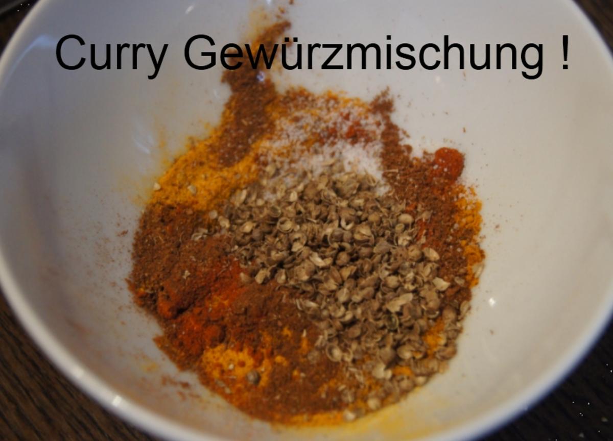 Hähnchenbrustfilet-Gemüse-Curry mit Basmatireis - Rezept - Bild Nr. 2897
