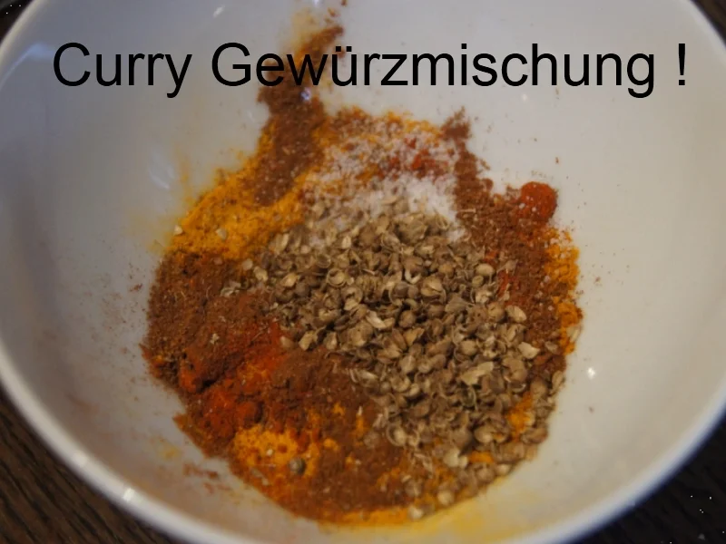 Hähnchenbrustfilet-Gemüse-Curry mit Basmatireis - Rezept - Bild Nr. 2897