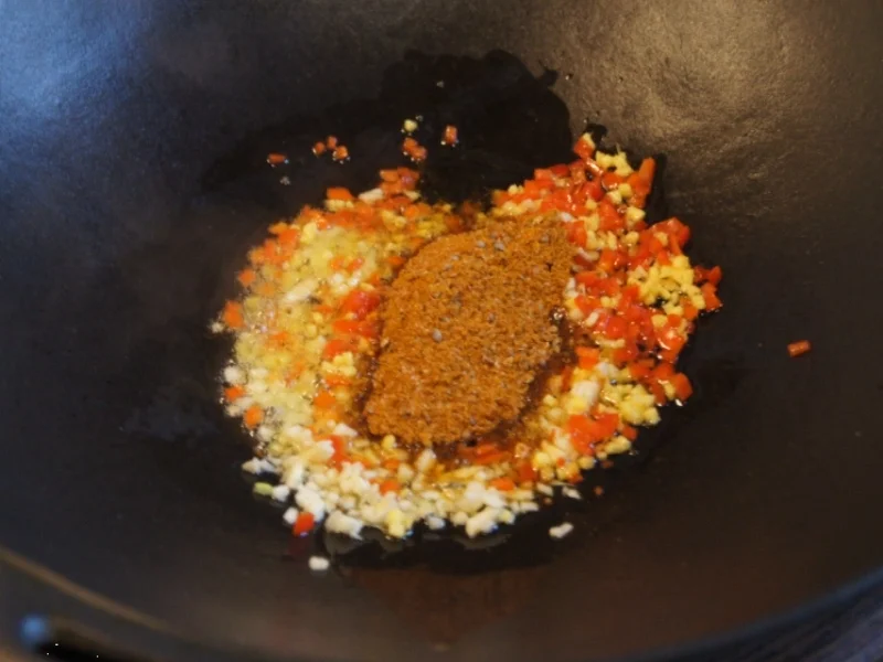 Hähnchenbrustfilet-Gemüse-Curry mit Basmatireis - Rezept - Bild Nr. 2898