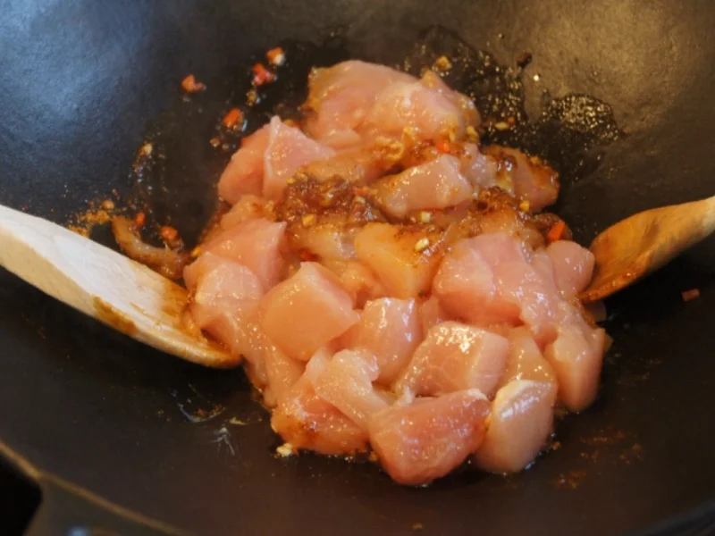 Hähnchenbrustfilet-Gemüse-Curry mit Basmatireis - Rezept - Bild Nr. 2899