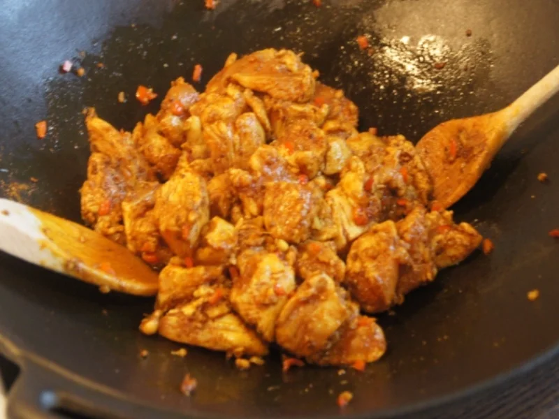 Hähnchenbrustfilet-Gemüse-Curry mit Basmatireis - Rezept - Bild Nr. 2900