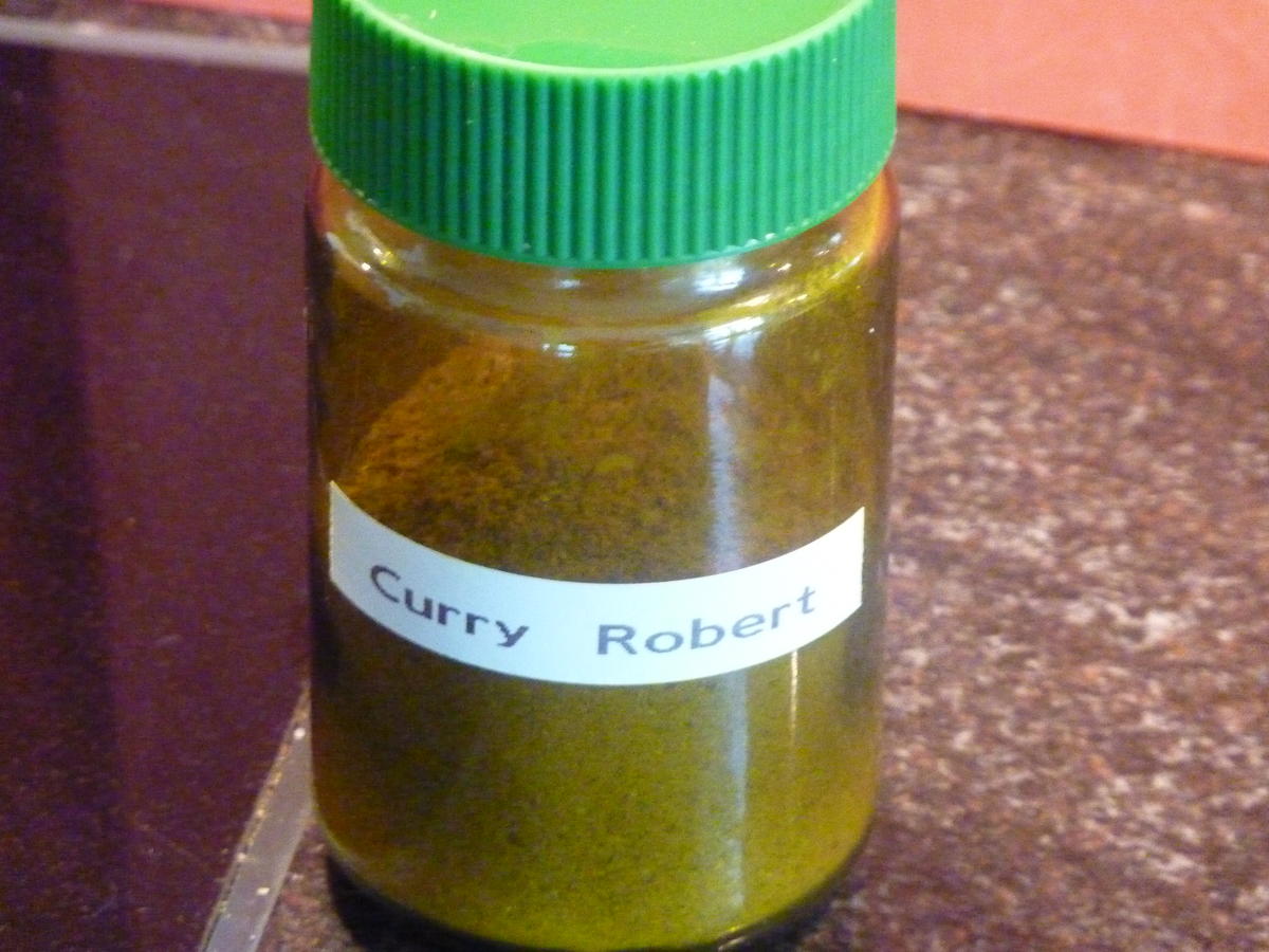 Curry à la Robert - Rezept - Bild Nr. 2893
