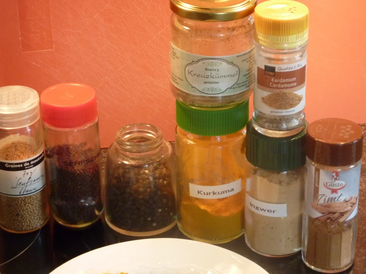 Curry à la Robert - Rezept - Bild Nr. 2895