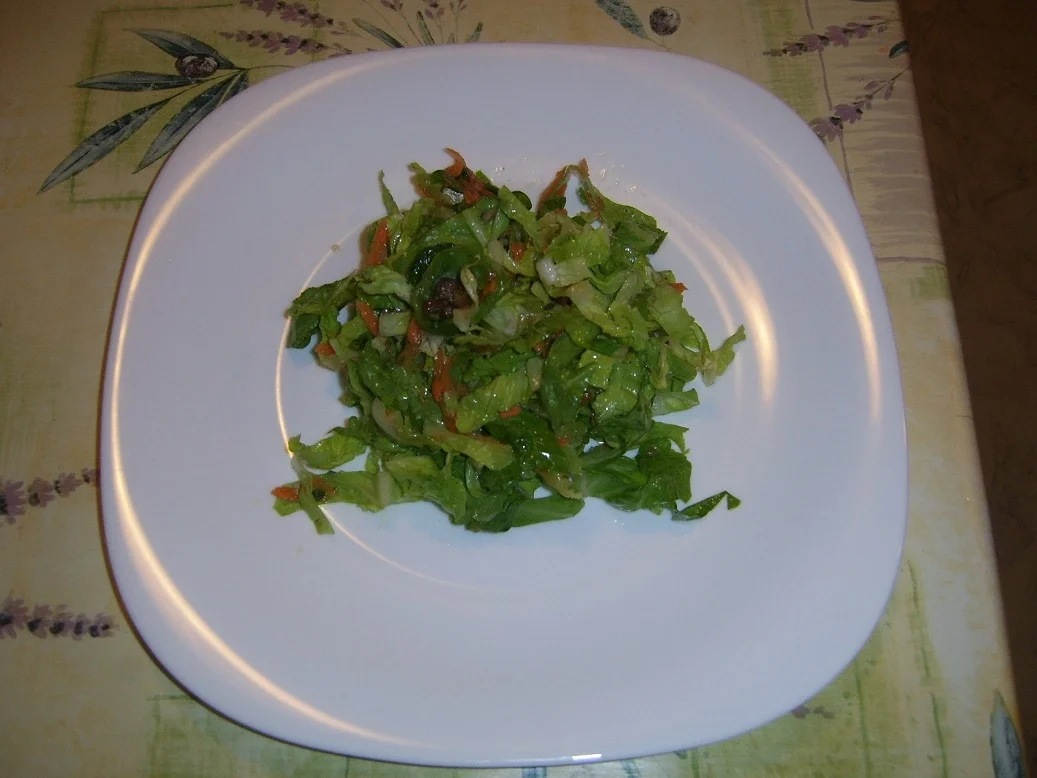 Rezept: Rosenkohlsalat Bild Nr. 2898 Rosenkohlsalat - Rezept - Bild Nr. 2898