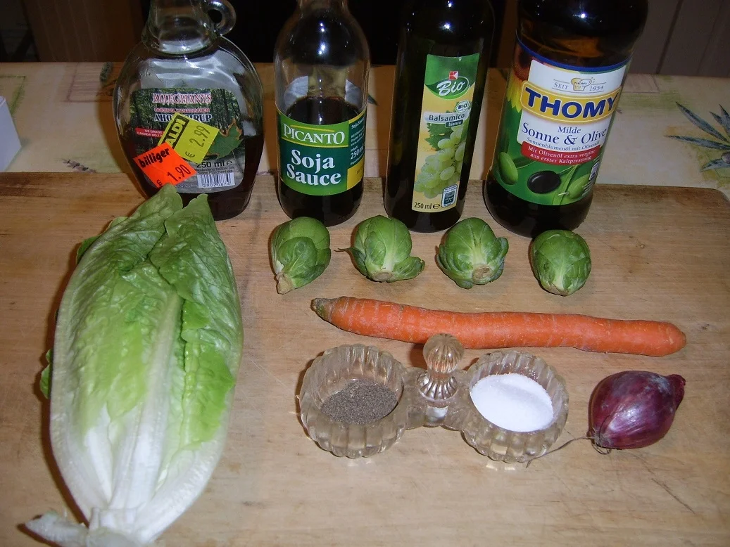 Rezept: Rosenkohlsalat Bild Nr. 2899 Rosenkohlsalat - Rezept - Bild Nr. 2899