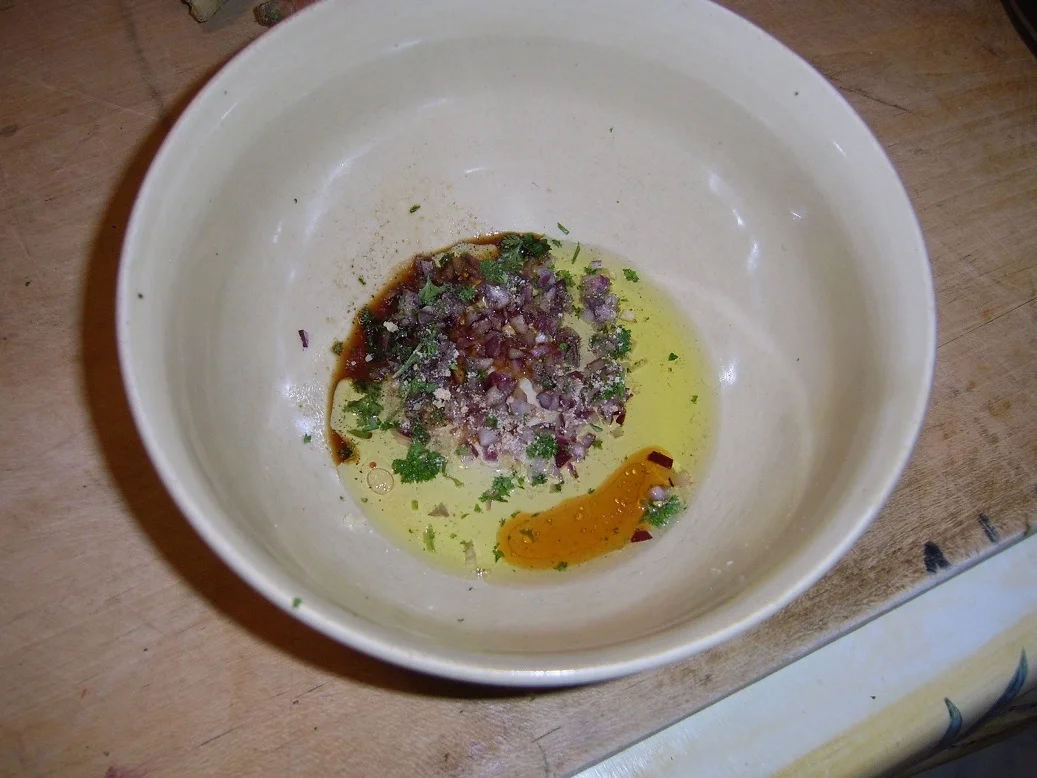 Rezept: Rosenkohlsalat Bild Nr. 2901 Rosenkohlsalat - Rezept - Bild Nr. 2901