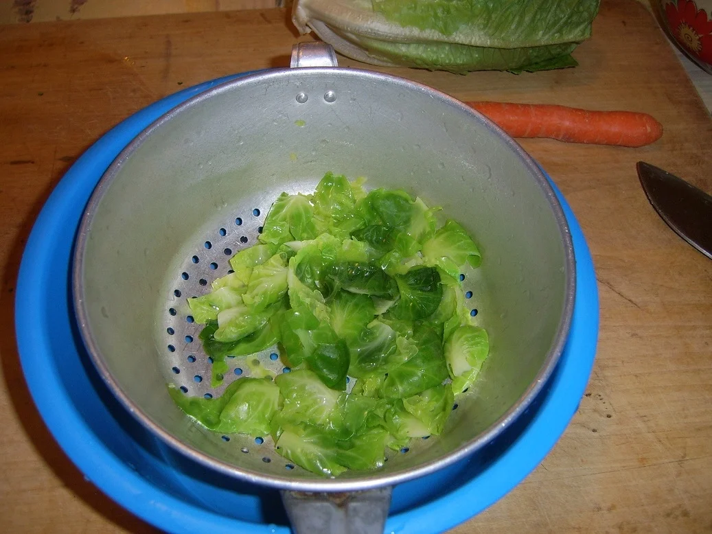 Rezept: Rosenkohlsalat Bild Nr. 2903 Rosenkohlsalat - Rezept - Bild Nr. 2903