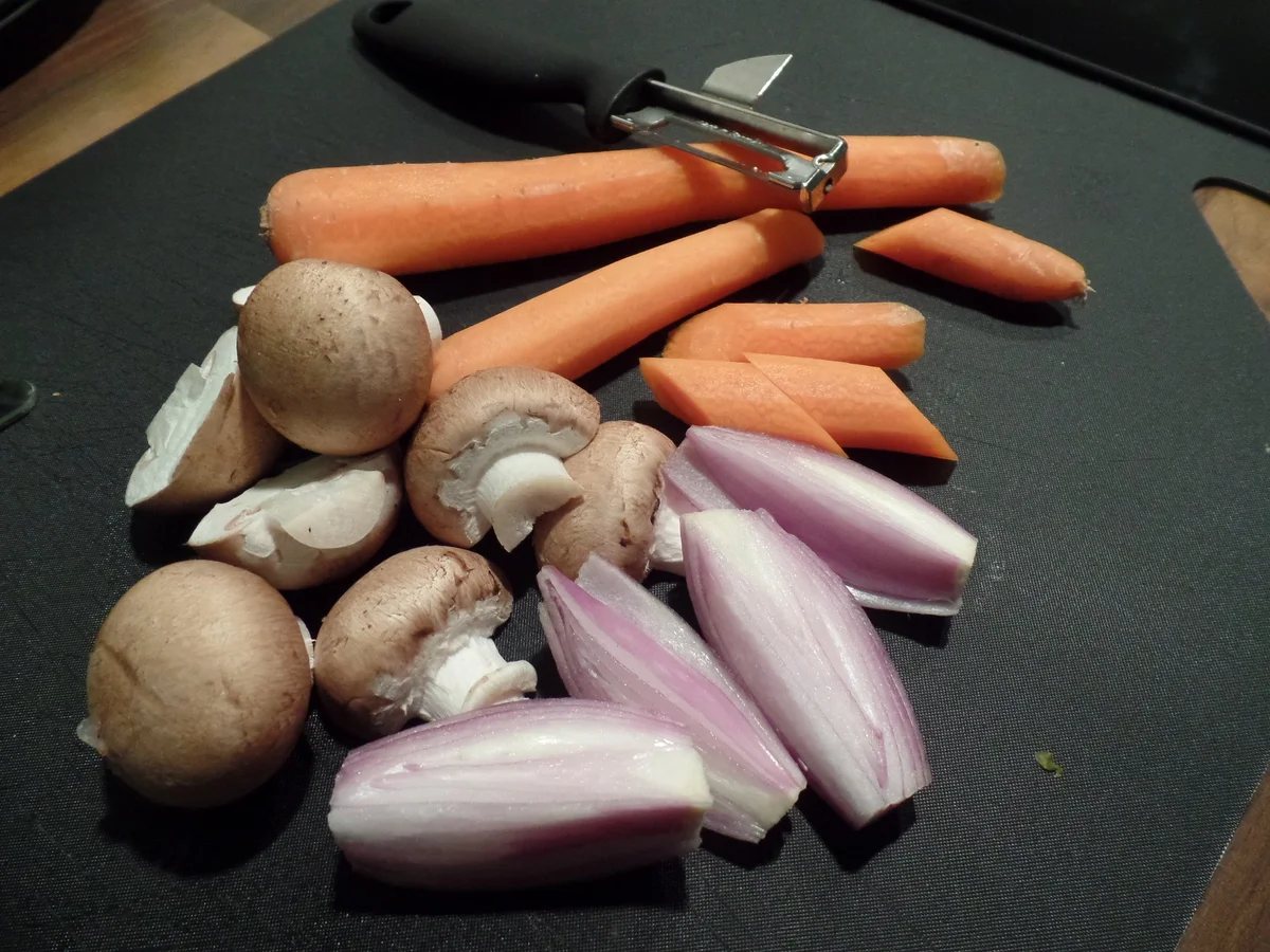 Beschwipstes Hähnchen - Rezept - Bild Nr. 2900