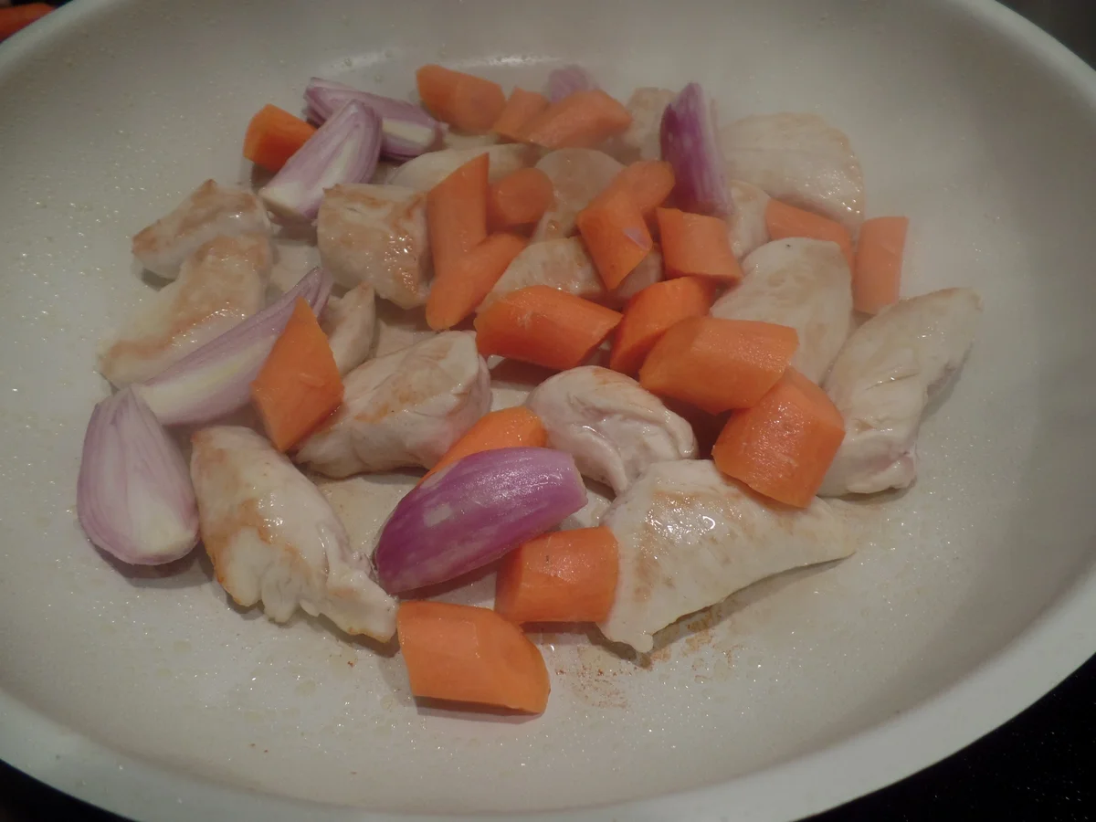 Beschwipstes Hähnchen - Rezept - Bild Nr. 2902