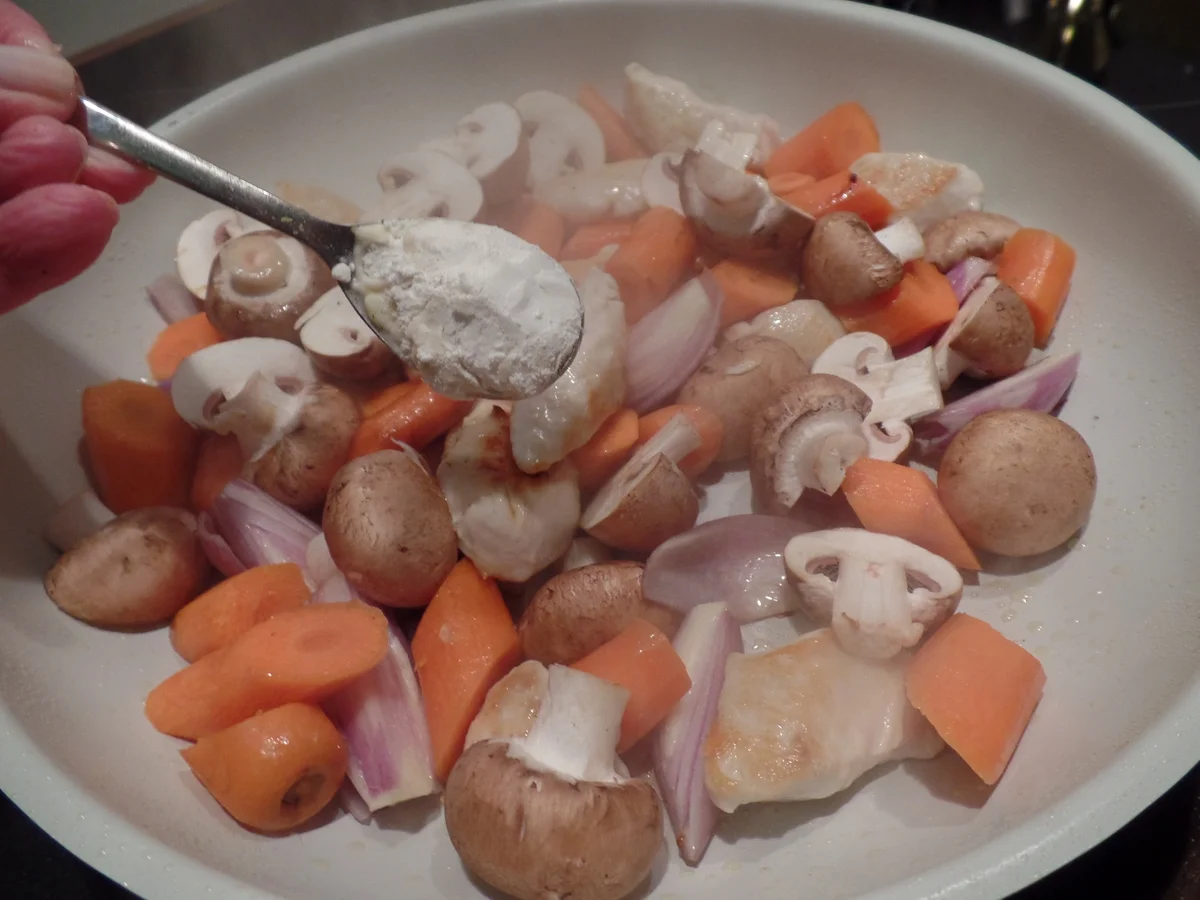 Beschwipstes Hähnchen - Rezept - Bild Nr. 2903