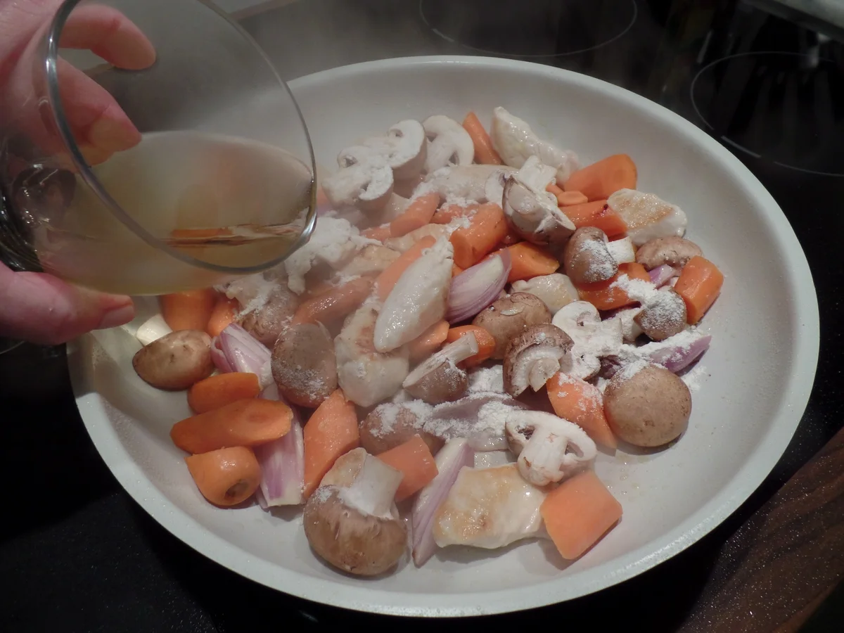 Beschwipstes Hähnchen - Rezept - Bild Nr. 2904