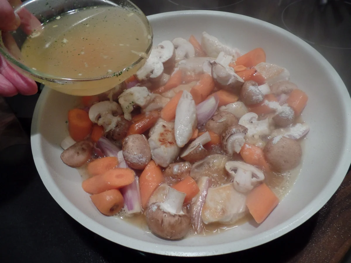 Beschwipstes Hähnchen - Rezept - Bild Nr. 2906