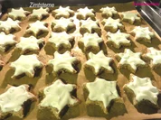 Kekse:   ZIMTSTERNE - Rezept - Bild Nr. 2908