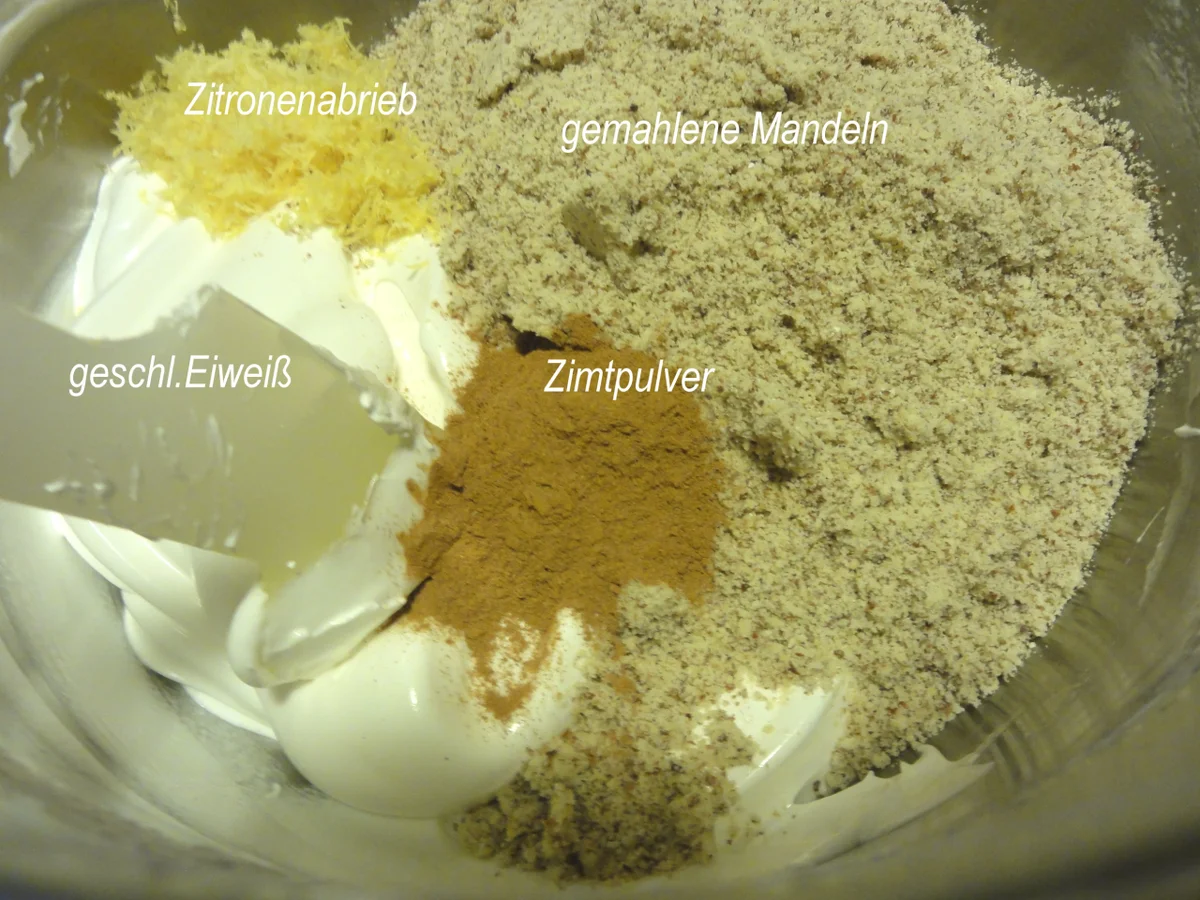 Kekse:   ZIMTSTERNE - Rezept - Bild Nr. 2909