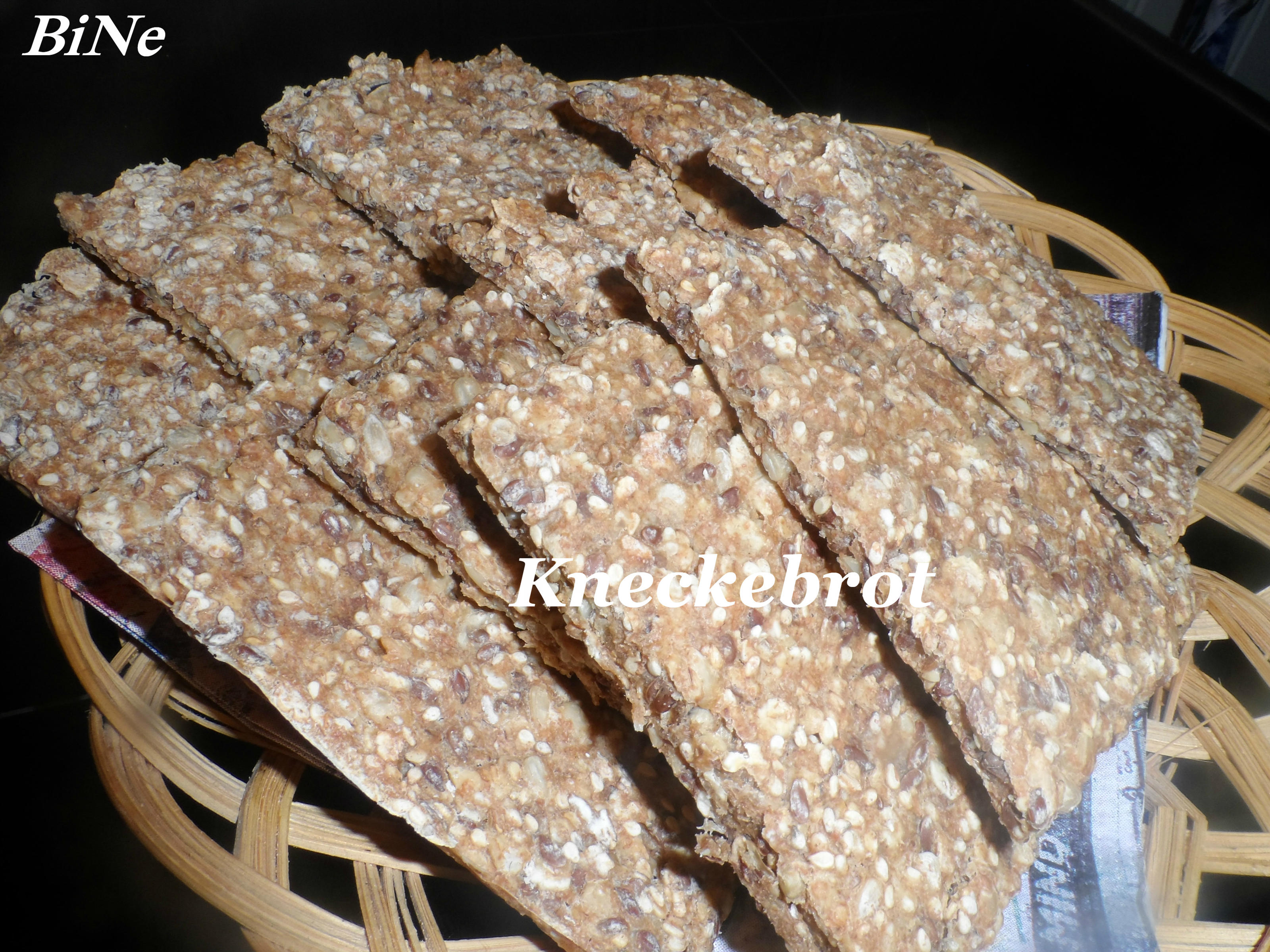 Bilder für BiNe` S KNECKEBROT - Rezept