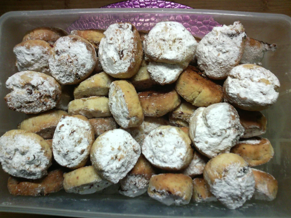 Stollenkonfekt Quarkstollen - Rezept - Bild Nr. 2909