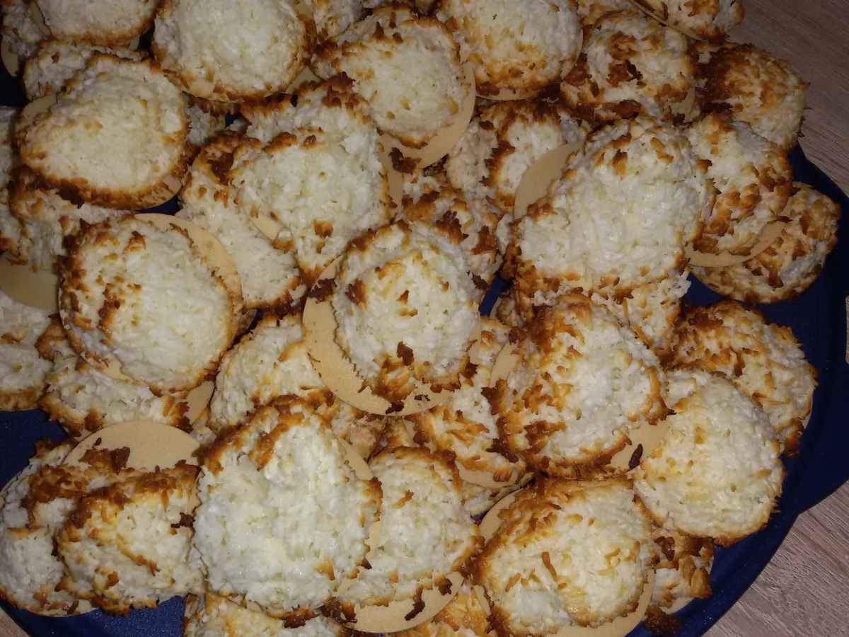Rezept: Kokosmakronen mit Quark Bild Nr. 2913 Kokosmakronen mit Quark - Rezept - Bild Nr. 2913