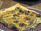 Champignons-Quiche mit Käseboden - Rezept - Bild Nr. 2913
