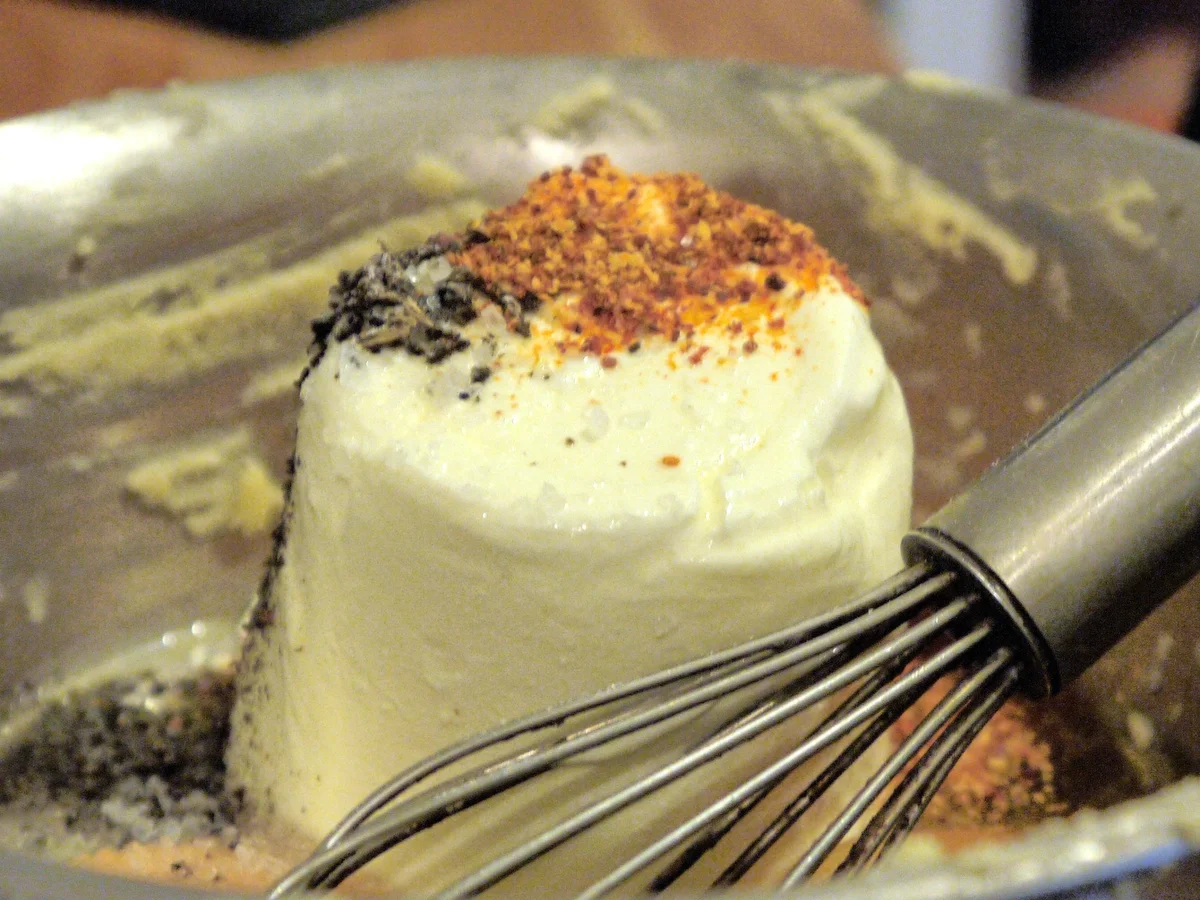 Champignons-Quiche mit Käseboden - Rezept - Bild Nr. 2922