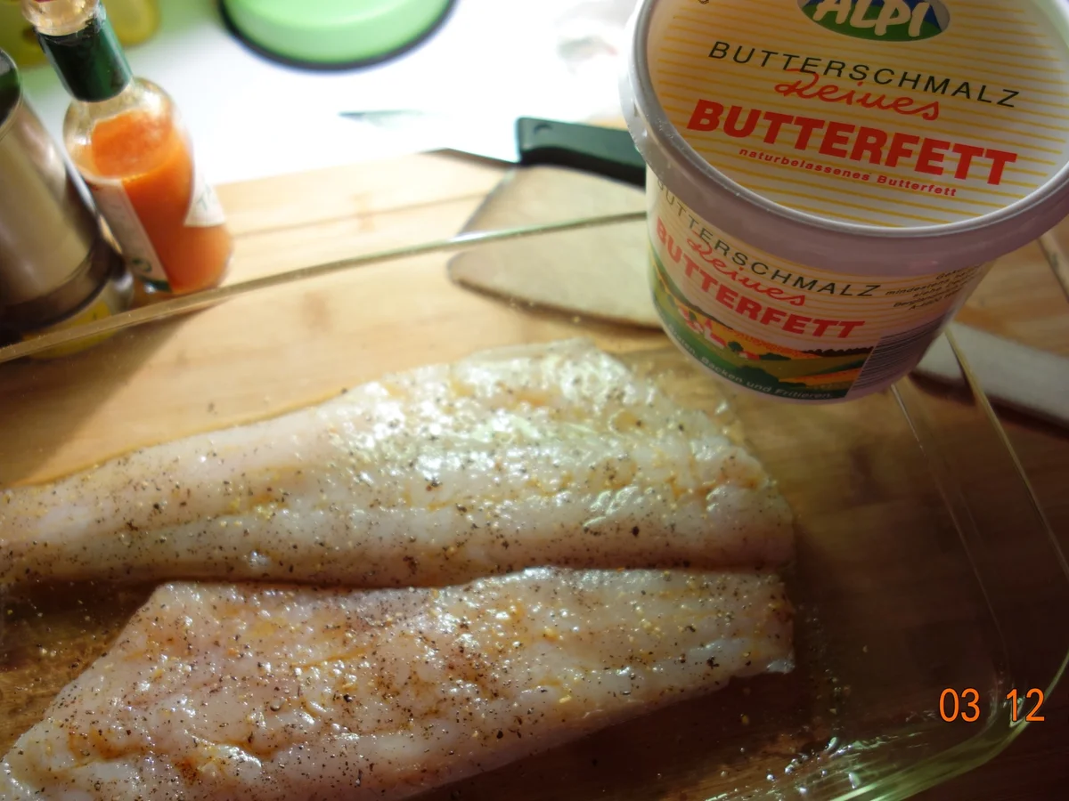 Rezept: Zanderfilet mit Haut Bild Nr. 2915 Zanderfilet mit Haut - Rezept - Bild Nr. 2915