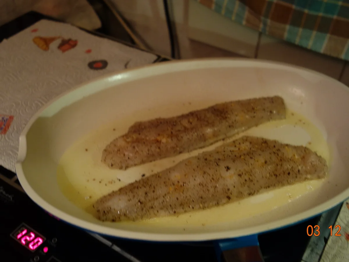 Rezept: Zanderfilet mit Haut Bild Nr. 2917 Zanderfilet mit Haut - Rezept - Bild Nr. 2917