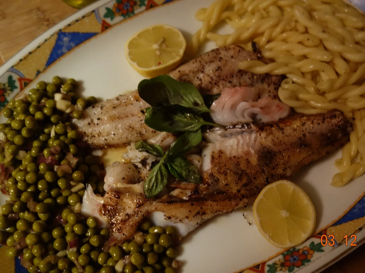 Rezept: Zanderfilet mit Haut Bild Nr. 2923 Zanderfilet mit Haut - Rezept - Bild Nr. 2923