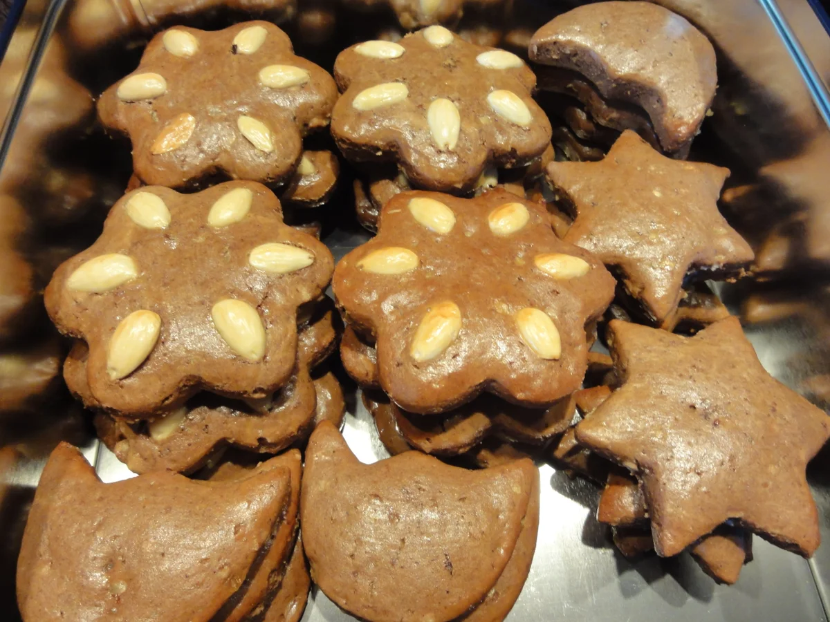 Kekse:   LEBKUCHEN ~ HERZEN - Rezept - Bild Nr. 2914