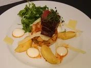 Kim Chi-Apfel-Salat mit Cola-Schweinebauch - Rezept - Bild Nr. 2912