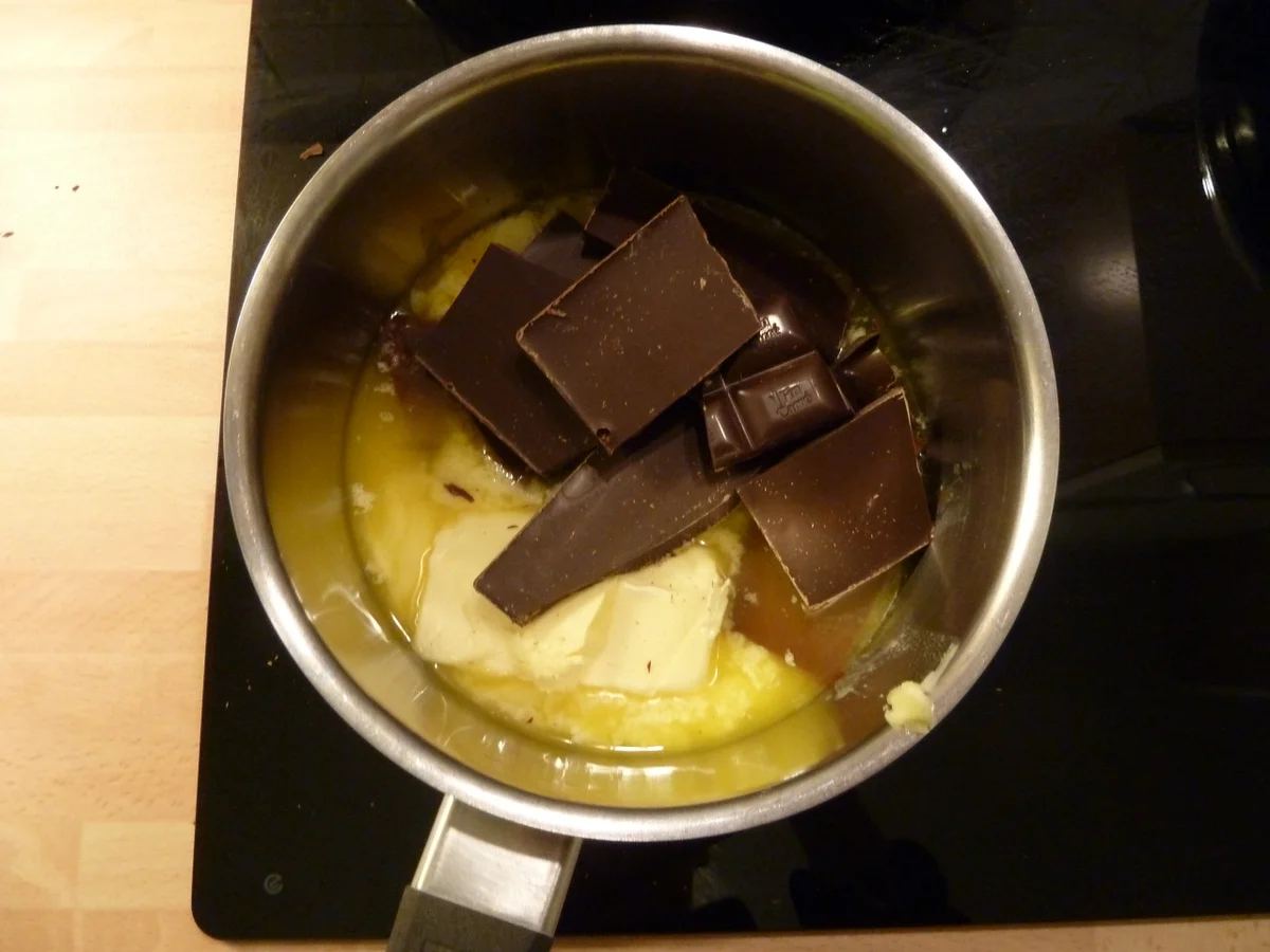 Rezept: Französische Brownies Bild Nr. 3808 Französische Brownies - Rezept - Bild Nr. 3808